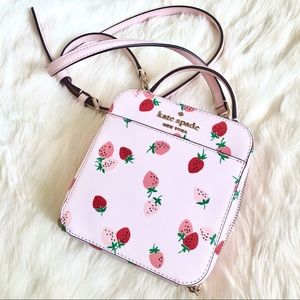 Kate Spade Strawberry Vanity Crossbody Bag